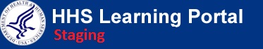 HHS Logo and Learning Portal Title, click to go to homepage